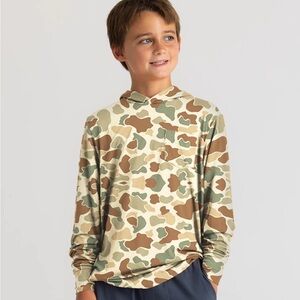 Camouflage Long Sleeve Shirt